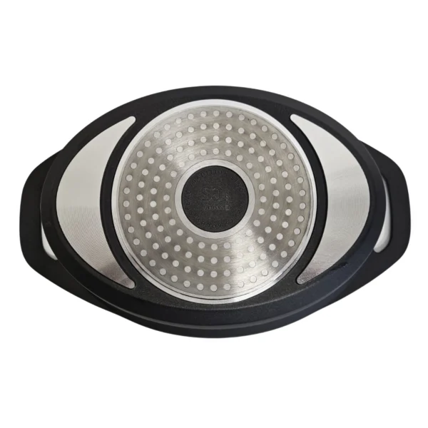 CS Kochsysteme Braadpan inductie Marburg 32x24cm - Afbeelding 4