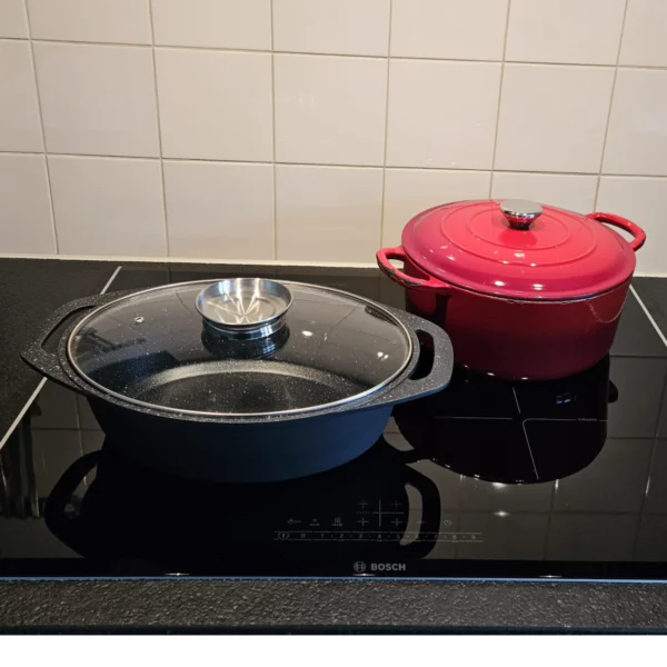 CS Kochsysteme Braadpan inductie Marburg 32x24cm - Afbeelding 6