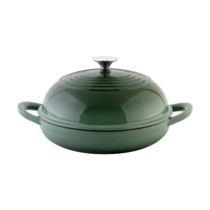 ARDENA gietijzeren broodpan – 34 × 26 × 15,5 cm