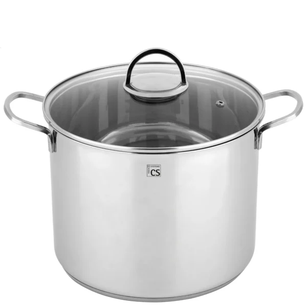 CS Kochsysteme TRIER grote pan Ø 24 cm-10,5 liter