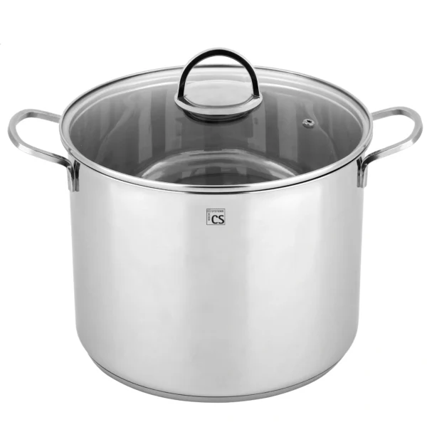 CS Kochsysteme TRIER grote pan Ø 28 cm-15,5 liter