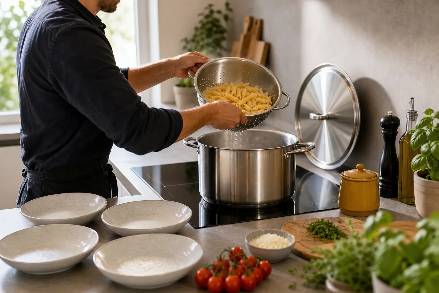 kookpan inhoud per persoon