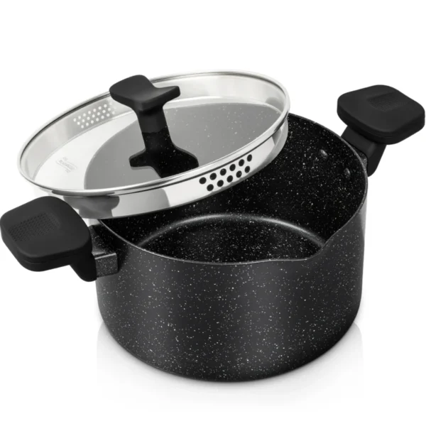 Pastapan met afgietdeksel – 6L