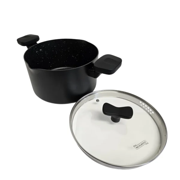 Pastapan met afgietdeksel – 6L - Afbeelding 11