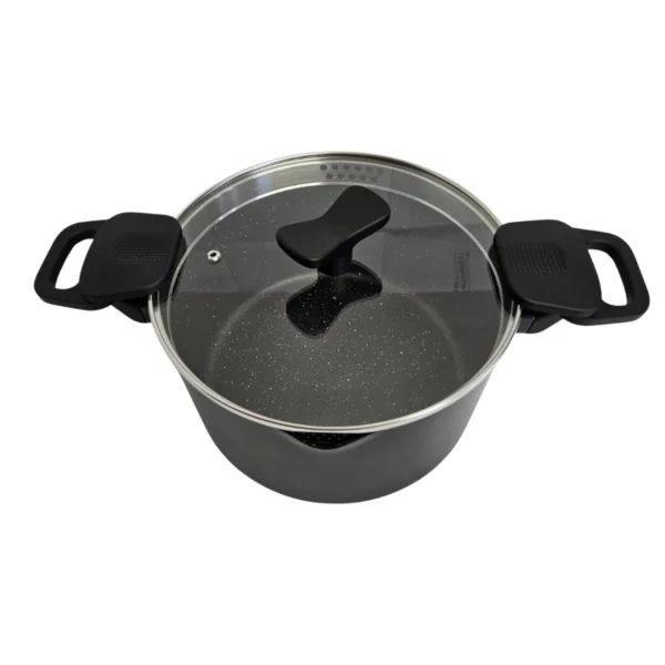 Pastapan met afgietdeksel – 6L - Afbeelding 9