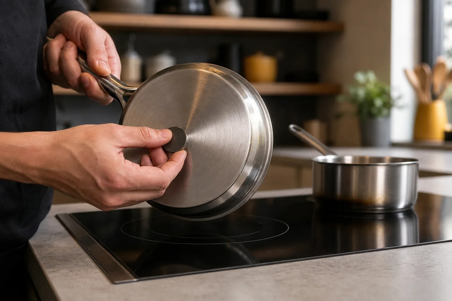 werkt een steelpan op inductie